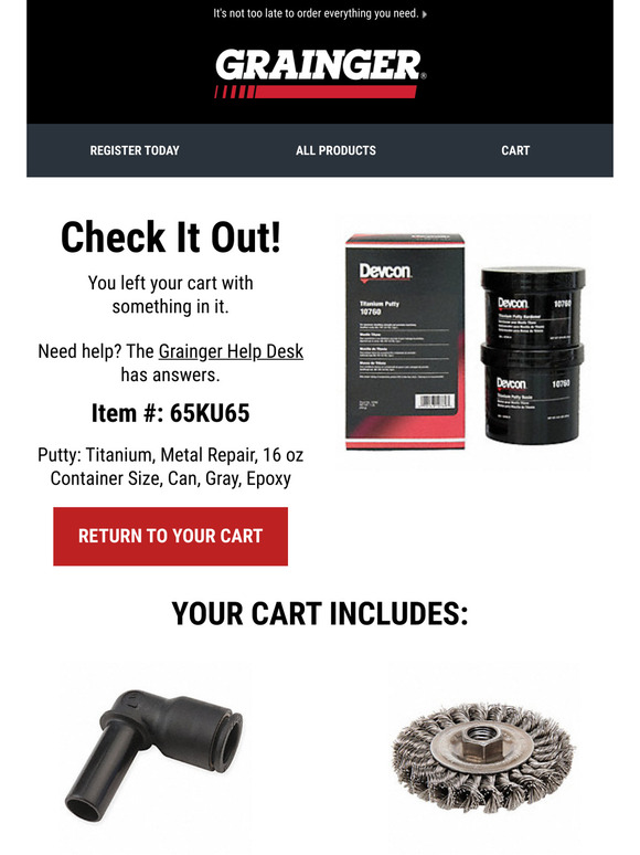Grainger Email Newsletters Shop Sales, Discounts, and Coupon Codes