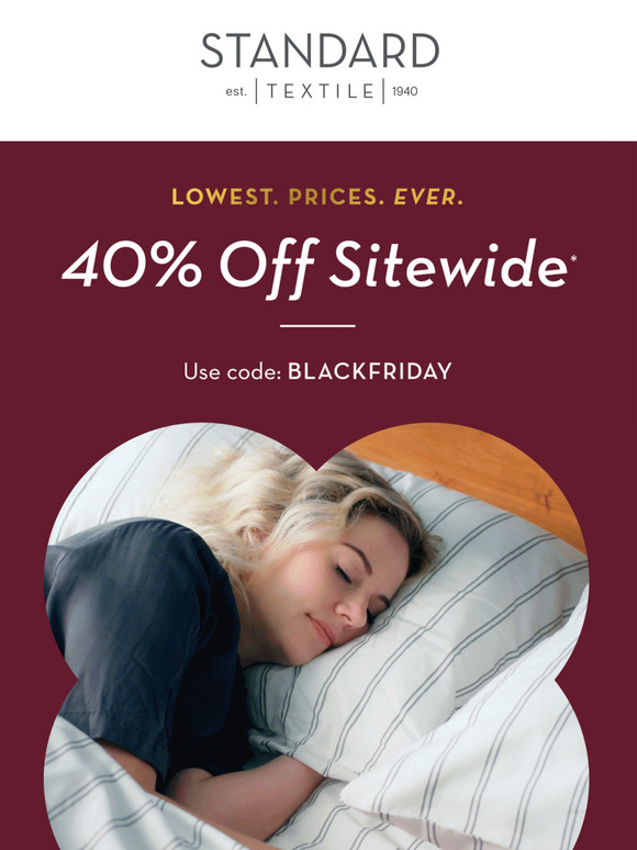Believe It or Not: Our Black Friday Sale Starts Now!