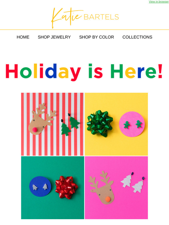 Holiday Is Here!
