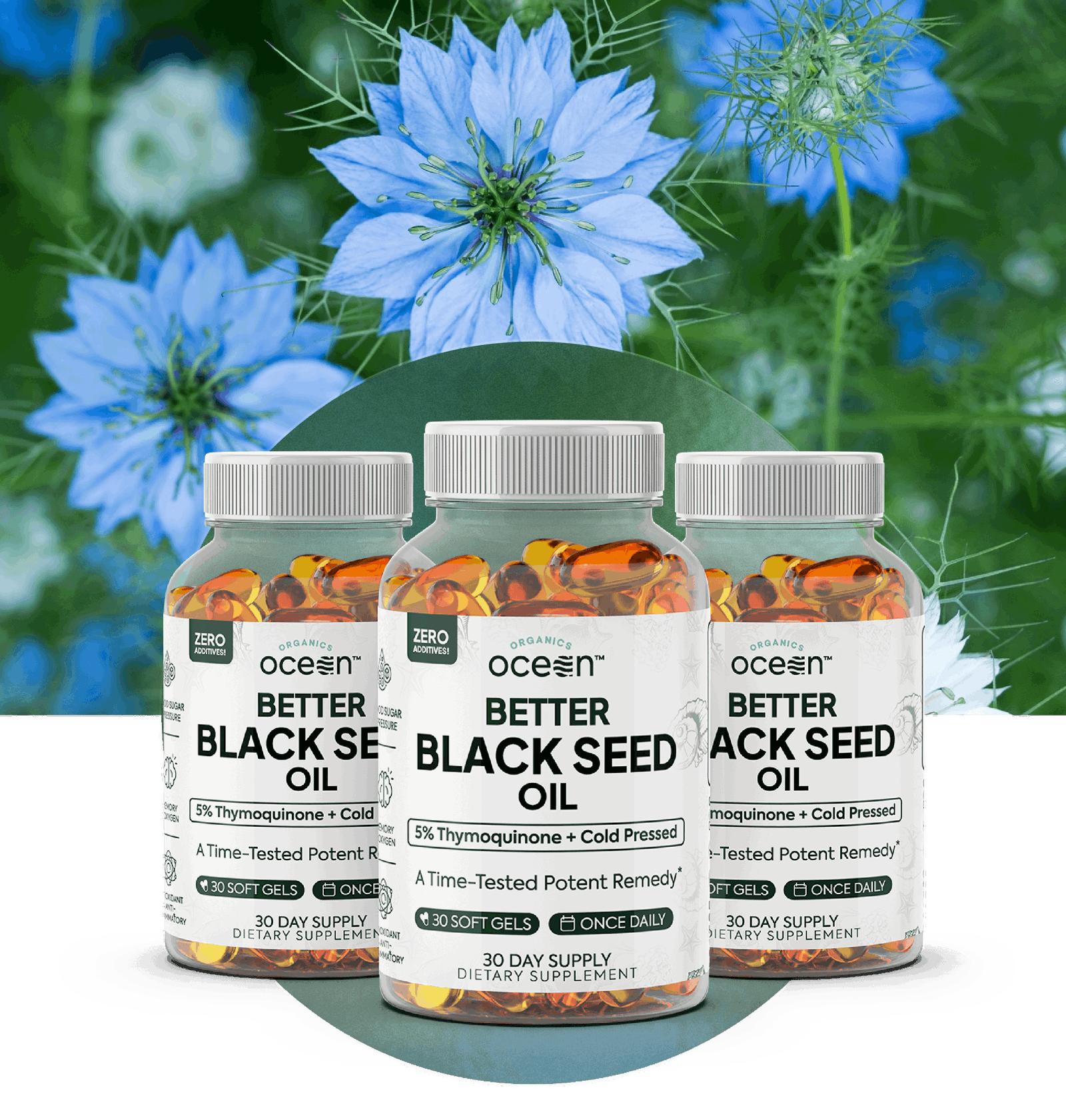 Organics Ocean Better Black Seed Oil