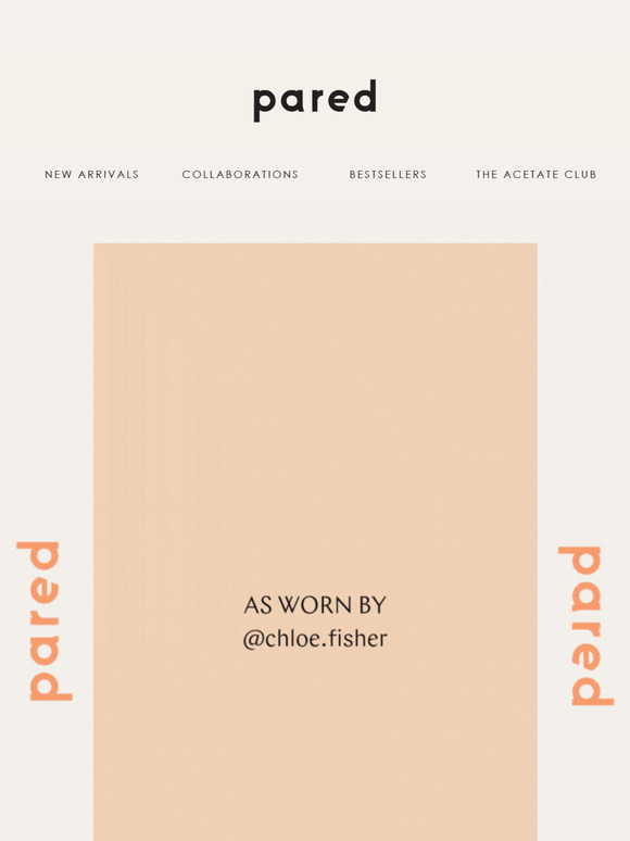 Chloe Fisher in Pared