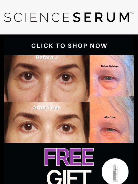 FREE GIFT WITH PURCHASE 🤩