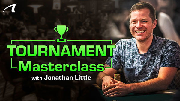 Claim your free pass to access our Tournament Masterclass