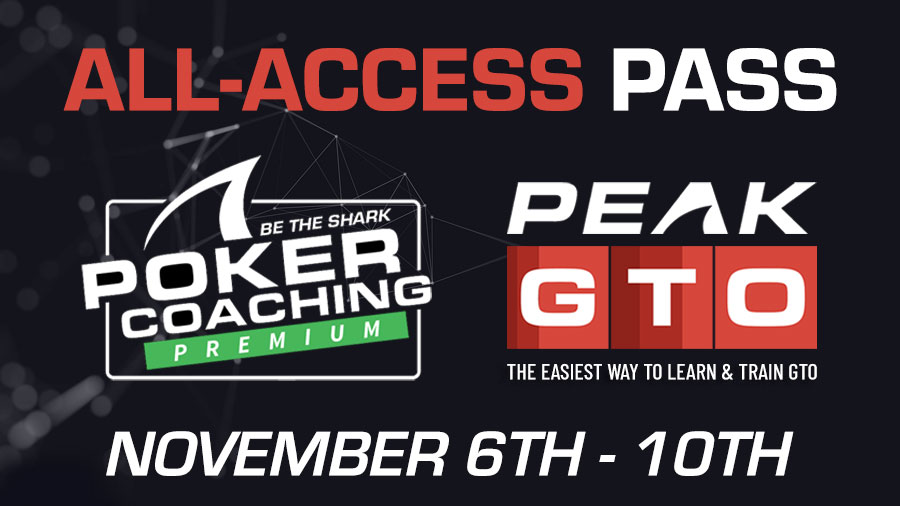 Claim your all-access pass!