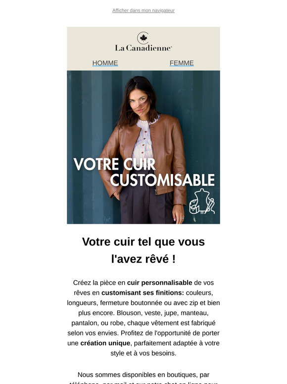 Et si votre prochain cuir était customisable ?