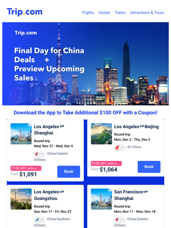 Last Day for China Savings + Exclusive Asia Travel Deals!