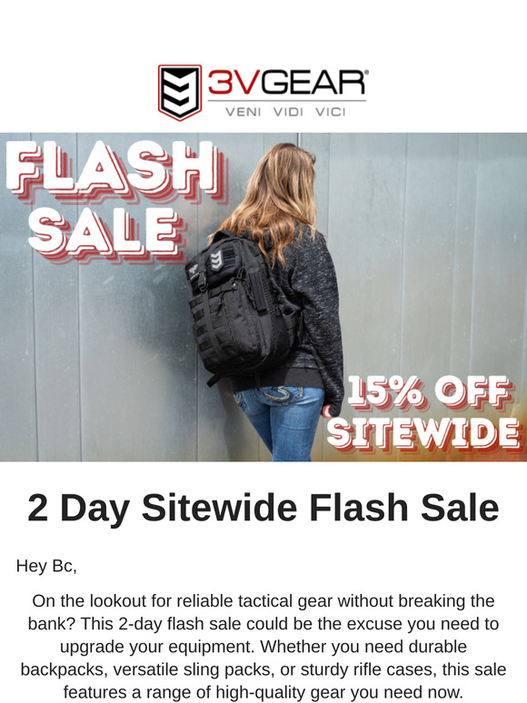 ⚡FLASH SALE! 15% Off Sitewide⚡