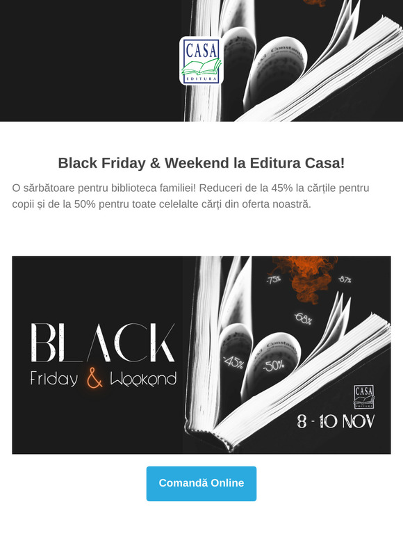Black Friday & Weekend