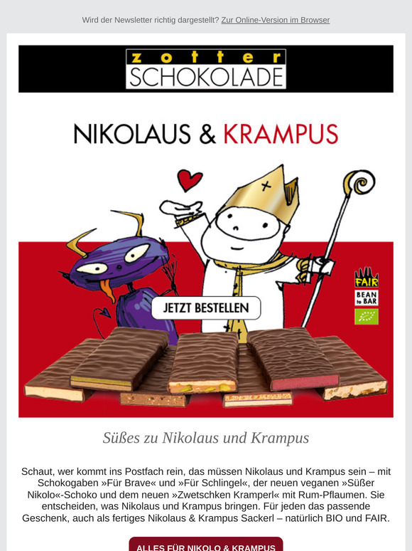 Süßes zu Nikolaus & Krampus 🎅👹