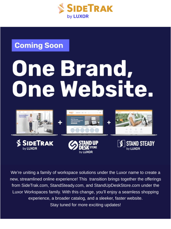 Get Ready for the Next Chapter with SideTrak