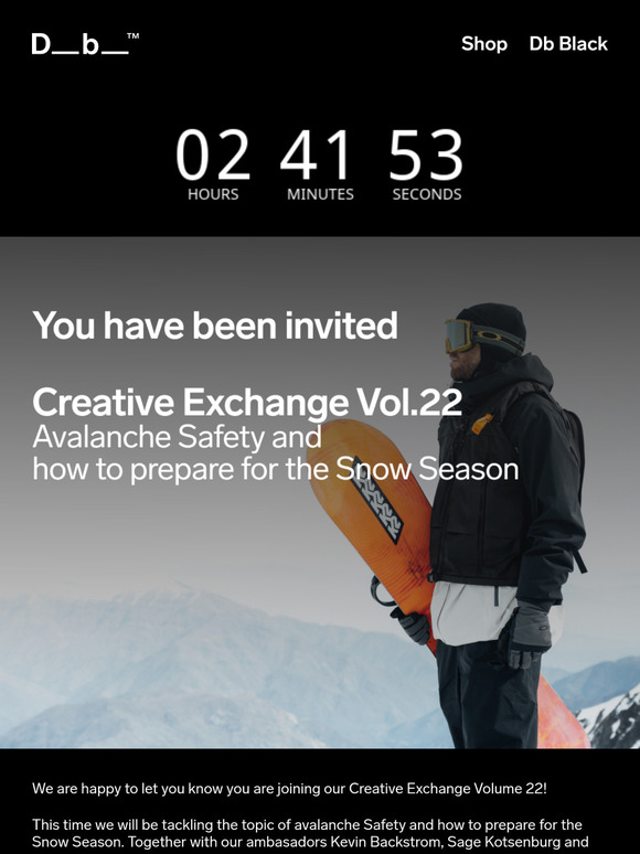 Reminder: You have been invited