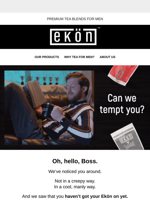 Buy 2, Get 1 Free on Ekön Tea!
