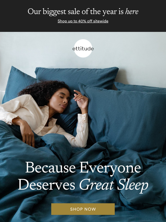 Better Sleep, For a Better YOU