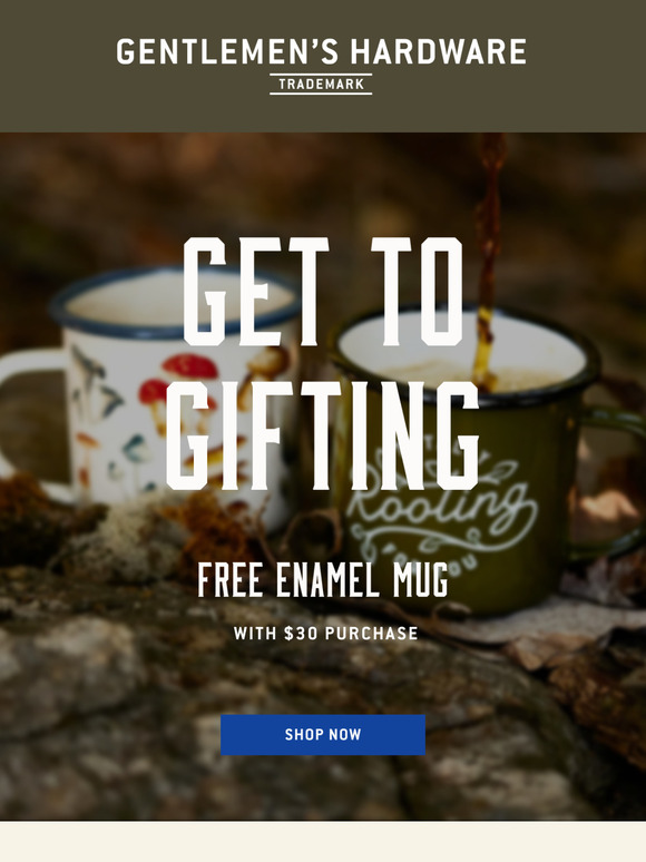 ☕️ Get To Gifting ☕️