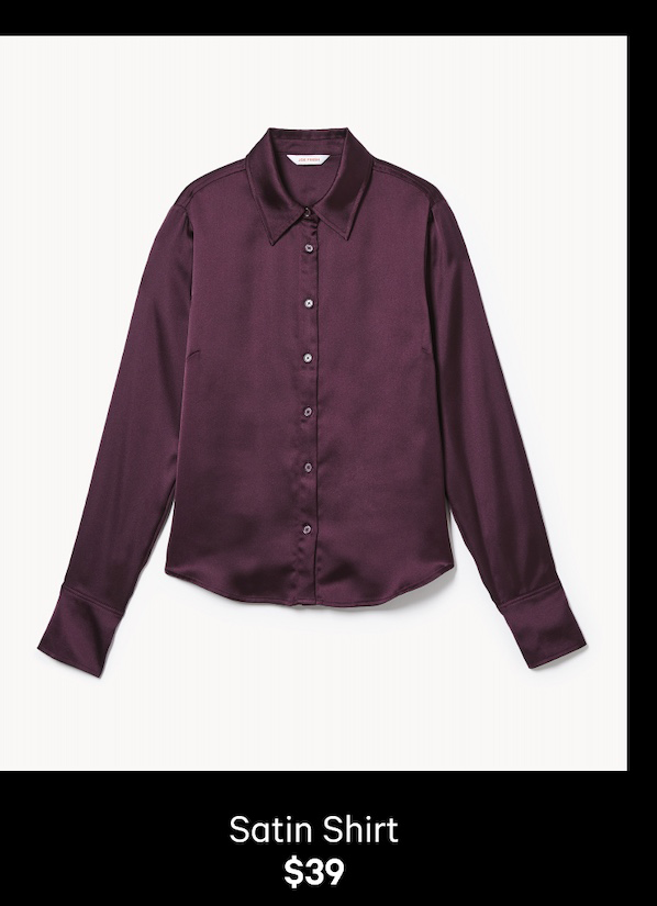 Satin Shirt