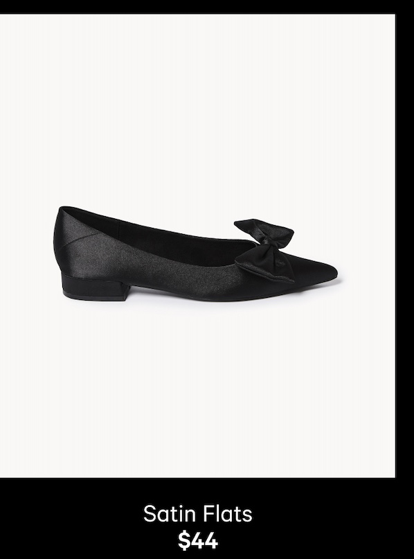 Satin Flats