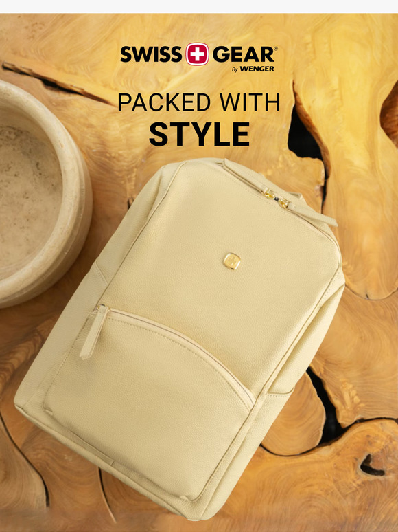 Fashion and Function in One Backpack