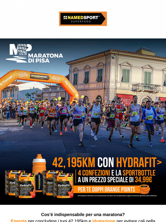 💦 Il kit di HydraFit> per la tua maratona e doppi Orange Points