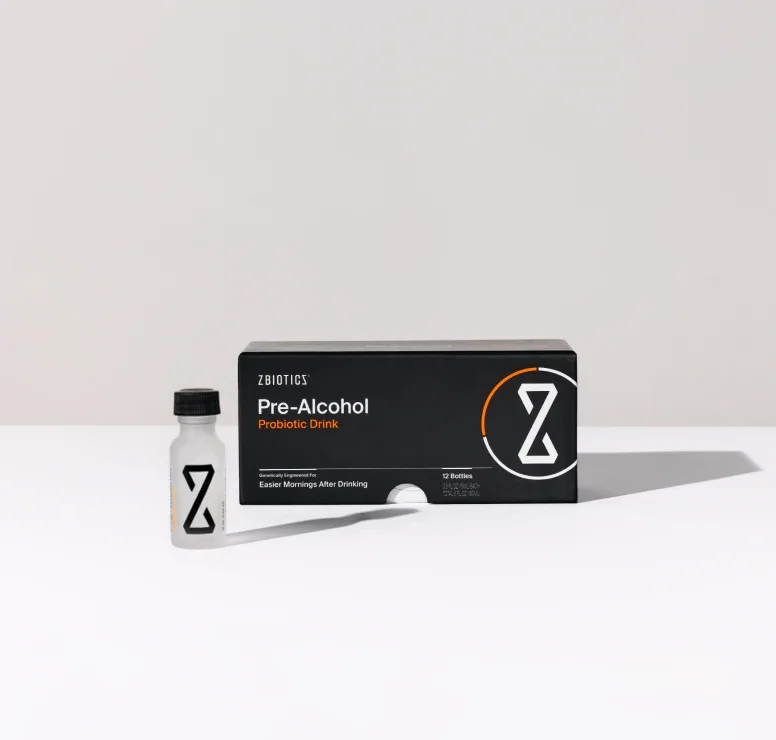 Image of Pre-Alcohol Probiotic Drink 12-Pack