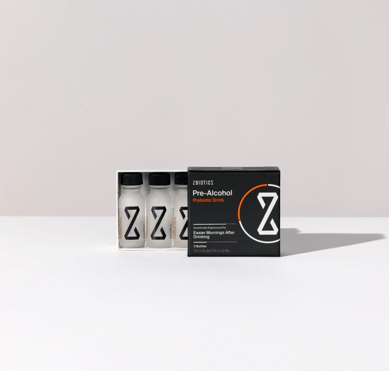 Image of Pre-Alcohol Probiotic Drink 3-Pack