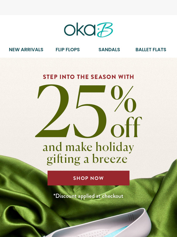 Holiday Head Start Sale