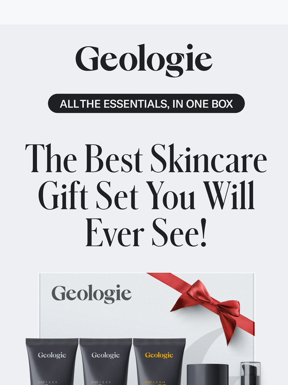 The Ultimate Skincare Gift Set – Unwrap Clearer Skin 🎁