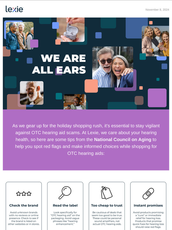 Important tips for buying OTC hearing aids