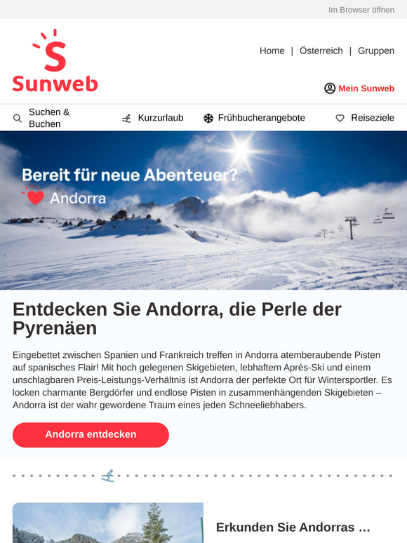 Man kennt das Skifahren nicht wirklich, bis …