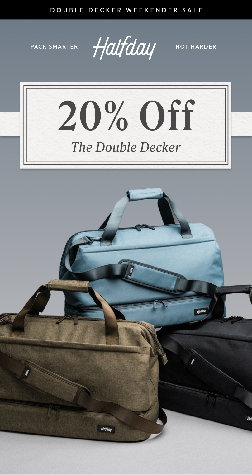 The Double Decker Weekender