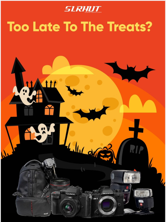 The After-Halloween Haunt Begins!  🎃 Final Chance to Save!
