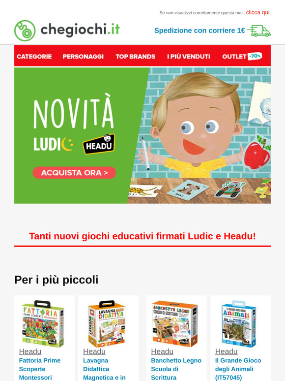 Giochi educativi per tutte le età! Scopri le ultime novità