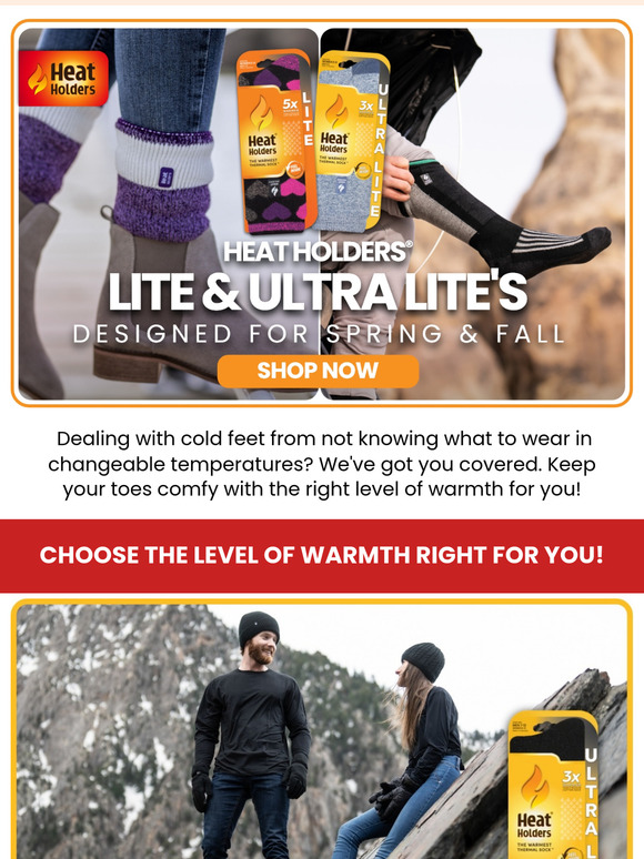 Choose the 💛warmth🧡 you need for how cold you feel, . ❤️