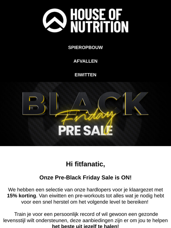 💥PRE- BLACK FRIDAY SALE