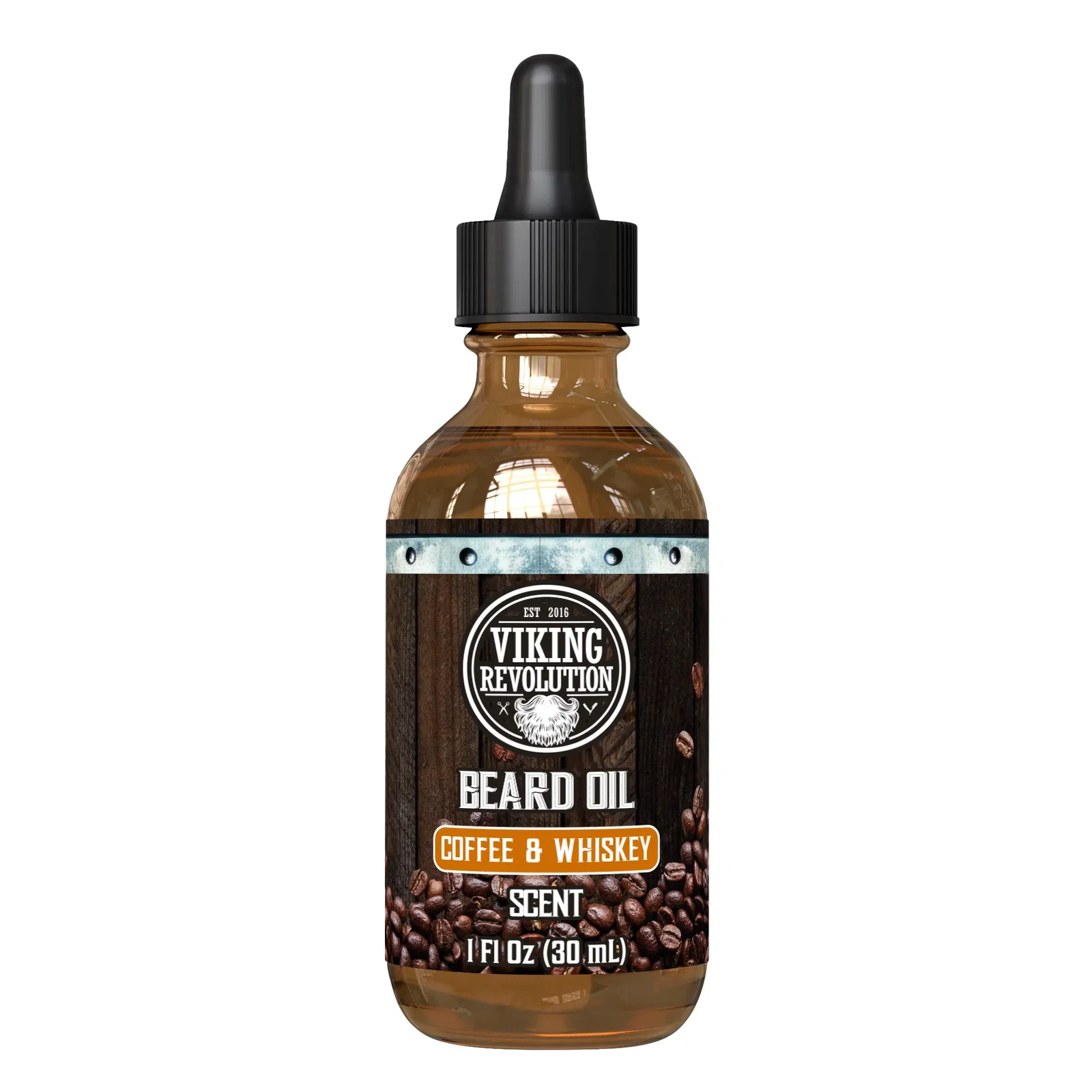 Image of Coffee & Whiskey Beard Oil