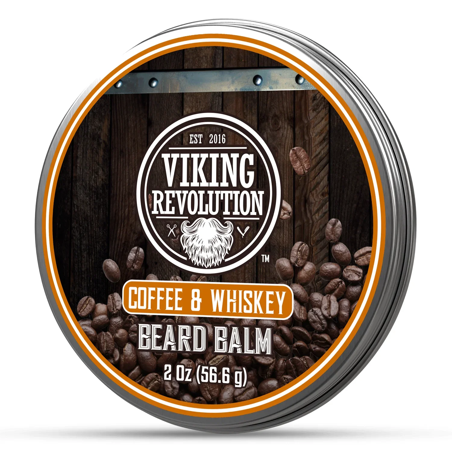 Image of Coffee & Whiskey Beard Balm