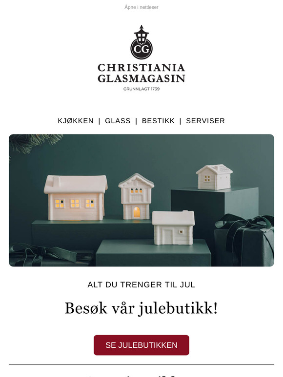 🎁 Gavetips! | NYHET! byTiMo x Porsgrund Porselen