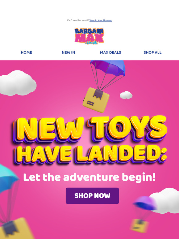 New toys just added!