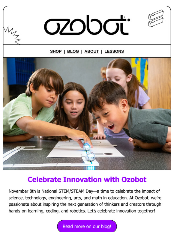 Our favorite lessons and products to celebrate National STEAM Day!