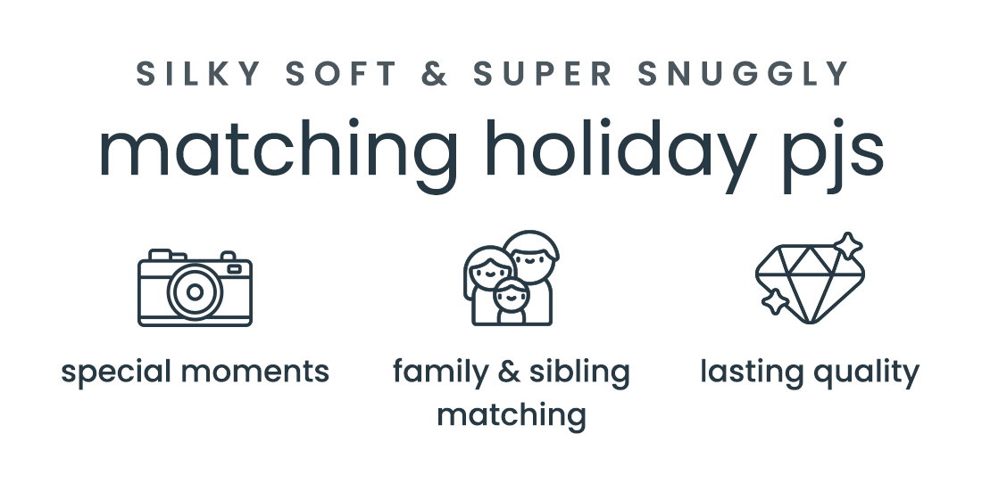 Family Matching Holiday Pjs