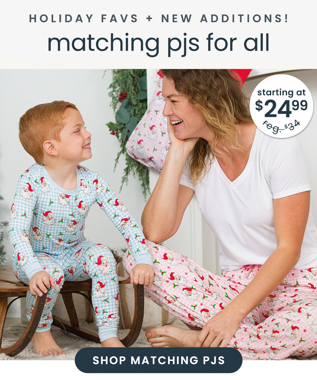 Family Matching PJs