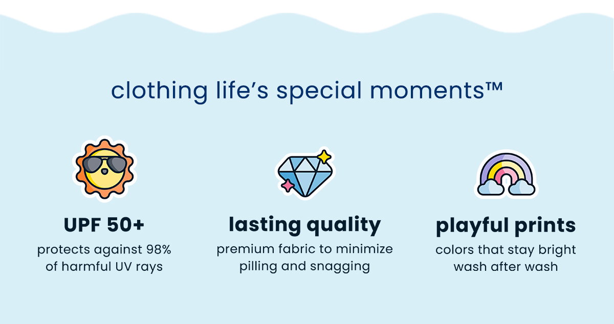 clothing life's special moments