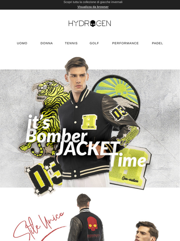 È tempo di BOMBER JACKET