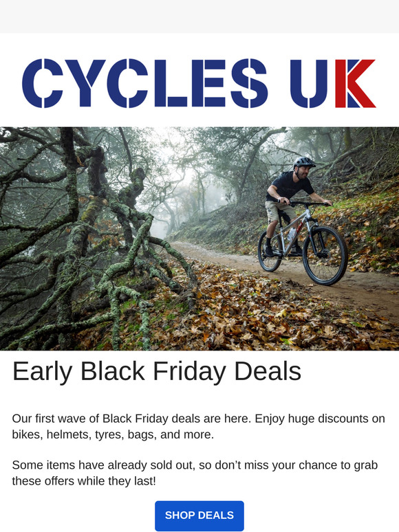 Early Black Friday Deals
