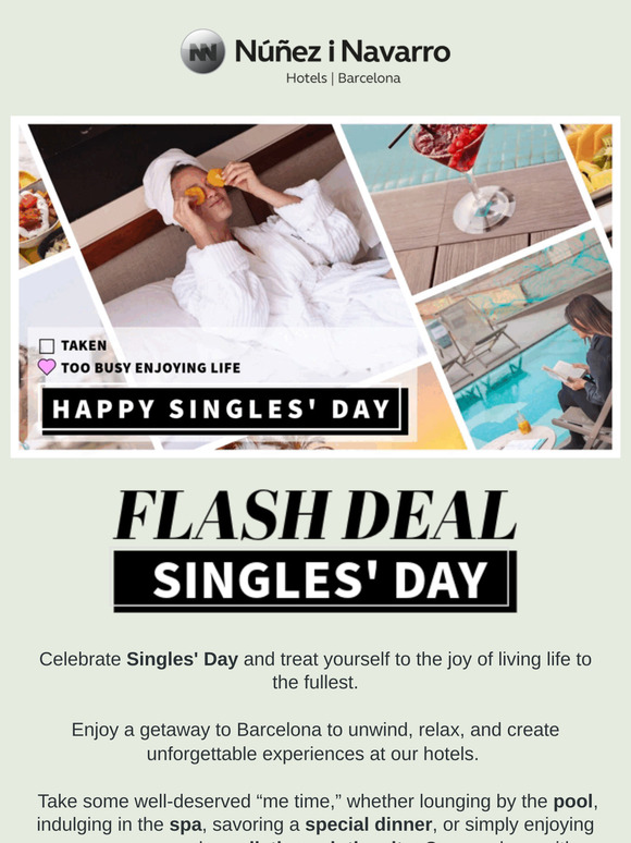 Solo or with friends! Sigles' Day special deal for 2025 😏