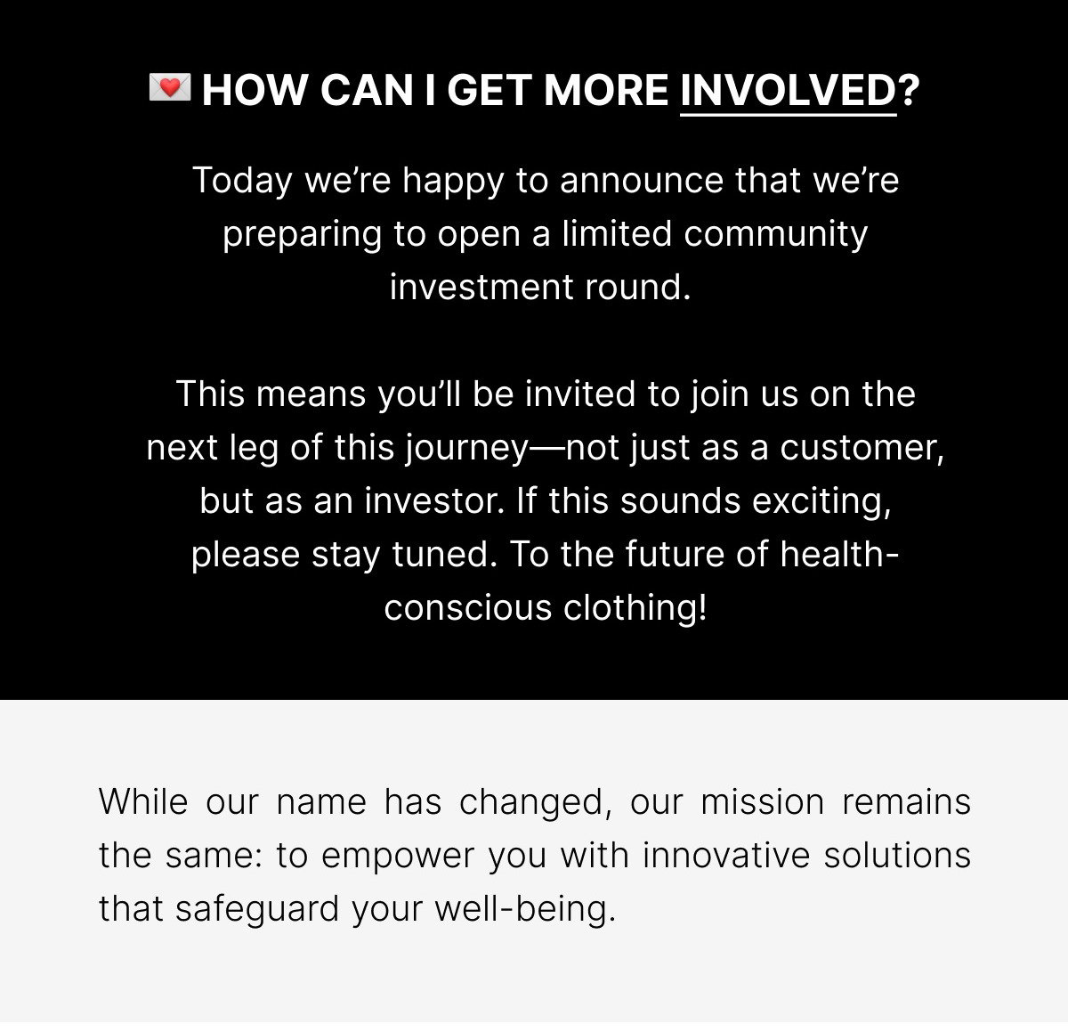 Our Mission