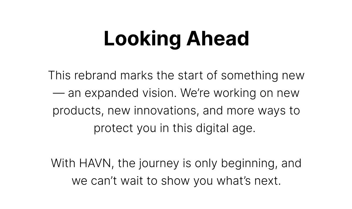 Looking ahead