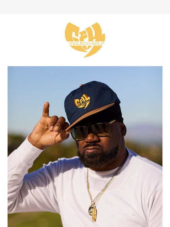 Malbon Golf: Malbon x Ghostface Killah | Milled