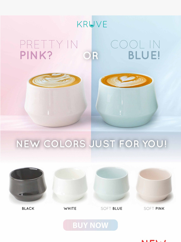 NEW colors & cup size! IMAGINE your dreams in color 🩷🩵🖤🤍