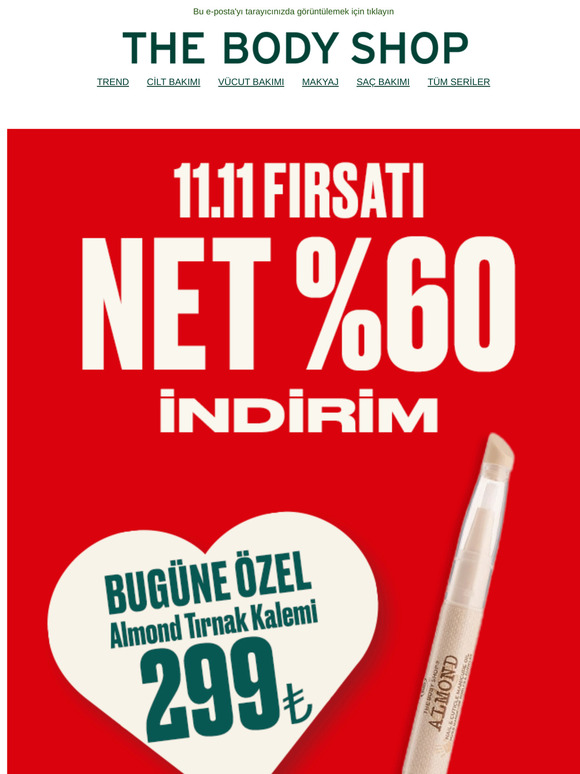 💚 Bugüne Özel Almond Tırnak Kalemi 299₺! 💚