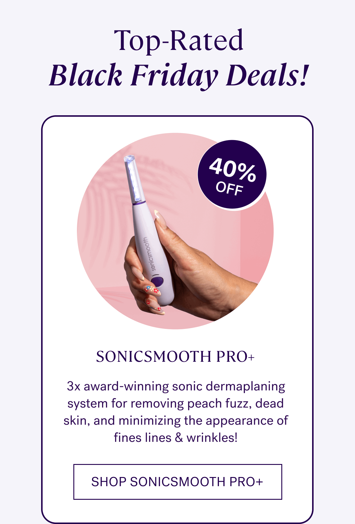 Shop Sonicsmooth Pro+